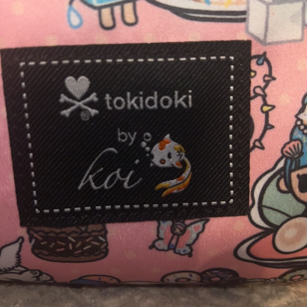Tokidoki by Koi barrel bag small duffel bag - Picture 3 of 7